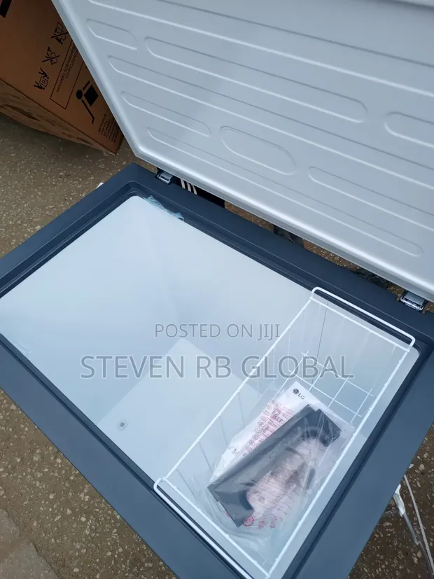 LG 194L Fast-Freezing Chest Freezer | GCFB205BQCF - 1