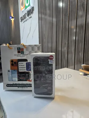 New Apple iPhone 18 Pro Max 256GB Black