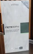 Sabon Infinix Note 60 Pro 256GB Silver - 1