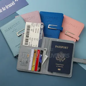 Leather International Passport Holder