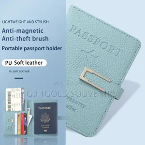Leather International Passport Holder