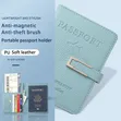 Leather International Passport Holder - 2