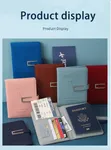 Leather International Passport Holder - 3