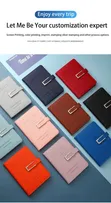 Leather International Passport Holder - 4
