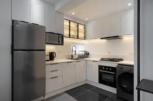 1-Bedroom Terrace Suite tare da Pool & Gym | Oniru, Victoria Island