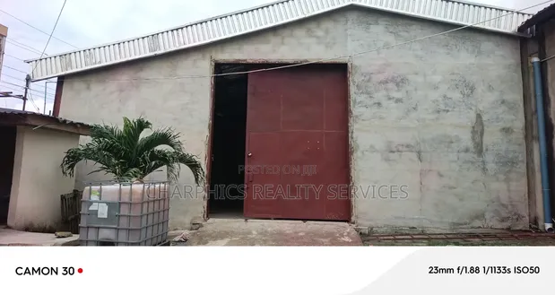 2500sqft Warehouse for Rent, Eric Moore Surulere - 1