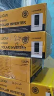 1.2kva 12v Lucan Hybrid Solar Inverter - 1