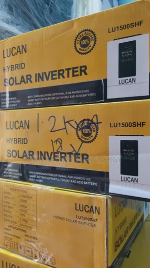1.2kva 12v Lucan Hybrid Solar Inverter