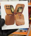 New Mtk I17 Pro Mini Foldable 32GB Pink - 2