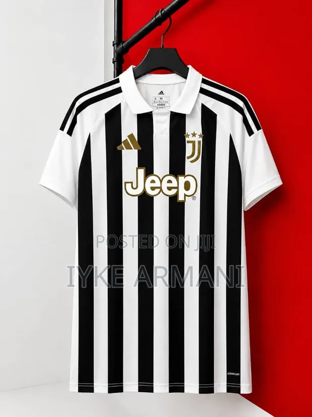 Juventus 2026/2027 Home Away Kit - 1