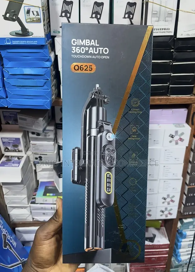 Q625 360° Gimbal Selfie Stick Mai Bina Kai - 1