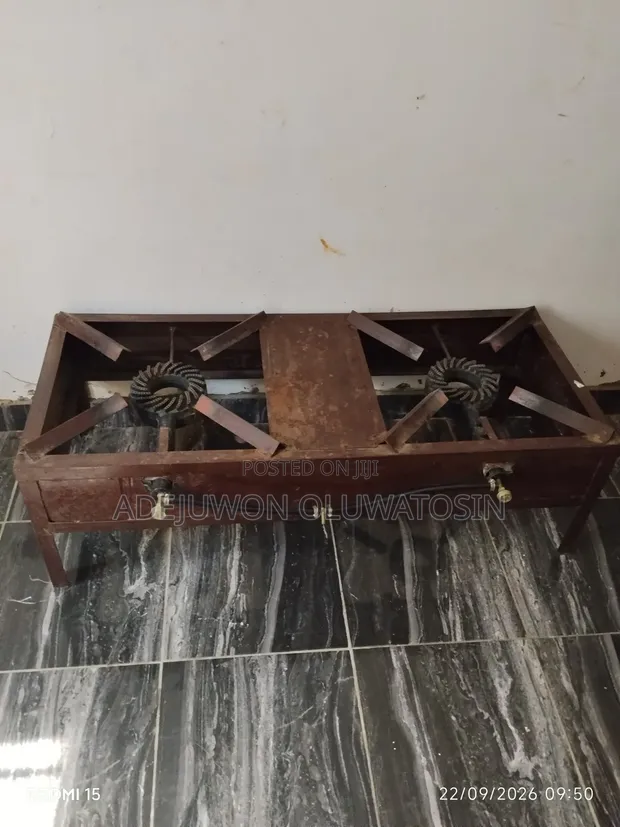 Industrial Gas Burner - Used - 1
