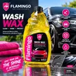 Flamingo Wash Wax - Tsananin Kariyar Haske - 1