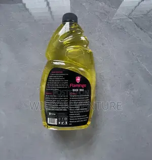 Flamingo Wash Wax - Tsananin Kariyar Haske
