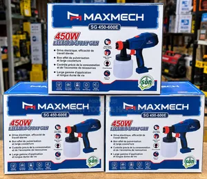 Maxmech 450W Electric Spray Gun SG 450-600e