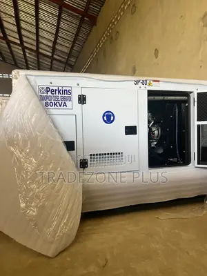 Perkins Soundproof 80KVA Janareta - Power na Kasuwanci