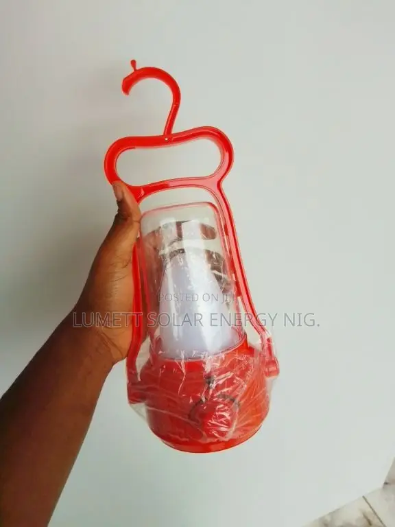 DP Portable Rechargeable LED Emergency Hand Lamp - 1