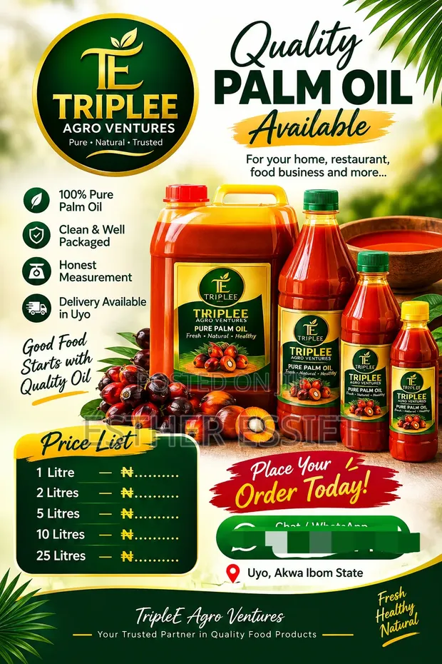 Fresh Palm Oil - 1