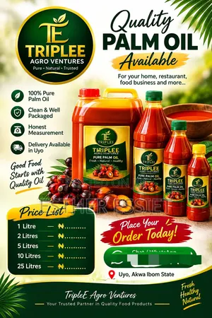 Fresh Palm Oil