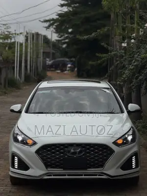 Hyundai Sonata Limited 2.0T 2018 Fari