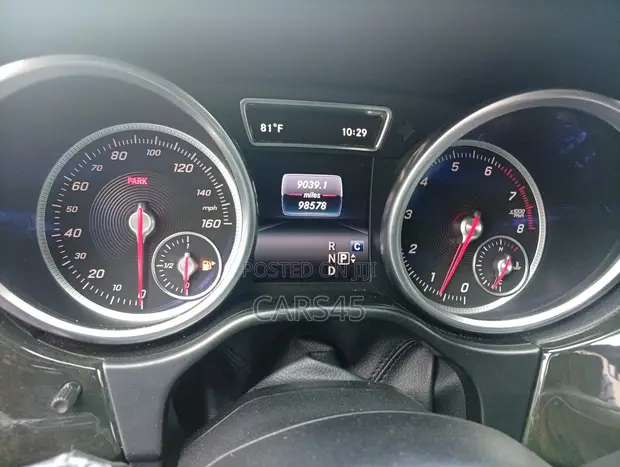 Mercedes-Benz GLE-Class 2017 Gray - 1