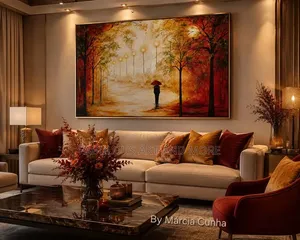Beautiful Autumn Landscape Wall Art