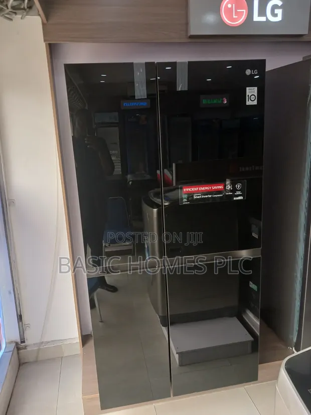 LG Inverter Double Door Fridge - Sabon Abu - 1