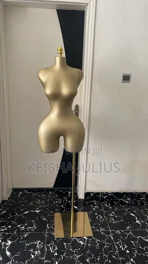 Lady Mina Fiberglass Mannequin - Half Body