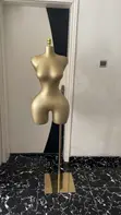 Lady Mina Fiberglass Mannequin - Half Body - 1