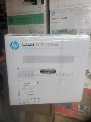 HP LaserJet 137fnw Printer