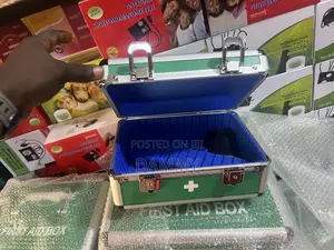 Aluminum First Aid Box - Sabon Abu