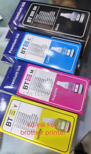60 Ink Cartridges for Brother Printer