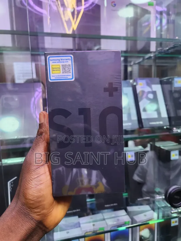 New Samsung Galaxy S10 Plus 128GB White - 1