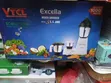VTCL Excella Mixer Grinder 1000W with 3 Jars - 1