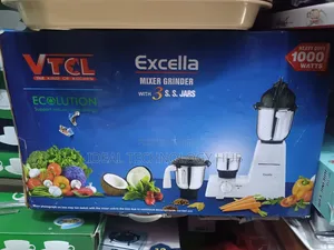 VTCL Excella Mixer Grinder 1000W with 3 Jars