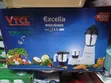 VTCL Excella Mixer Grinder 1000W with 3 Jars - 3