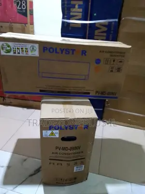 New Polystar PV MD 09INV Inverter Split Air Conditioner