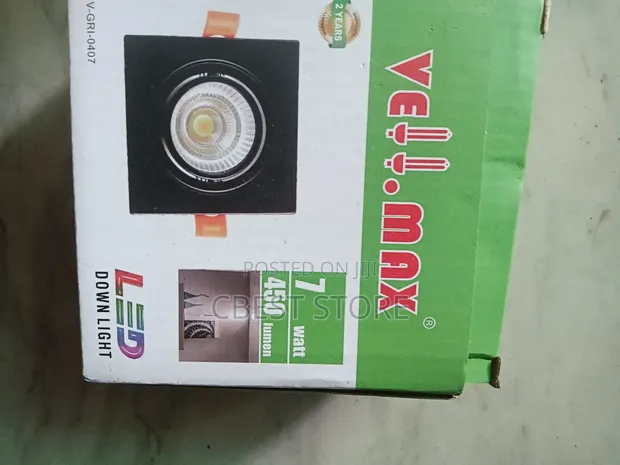 Single Recessed Spot Light - 1