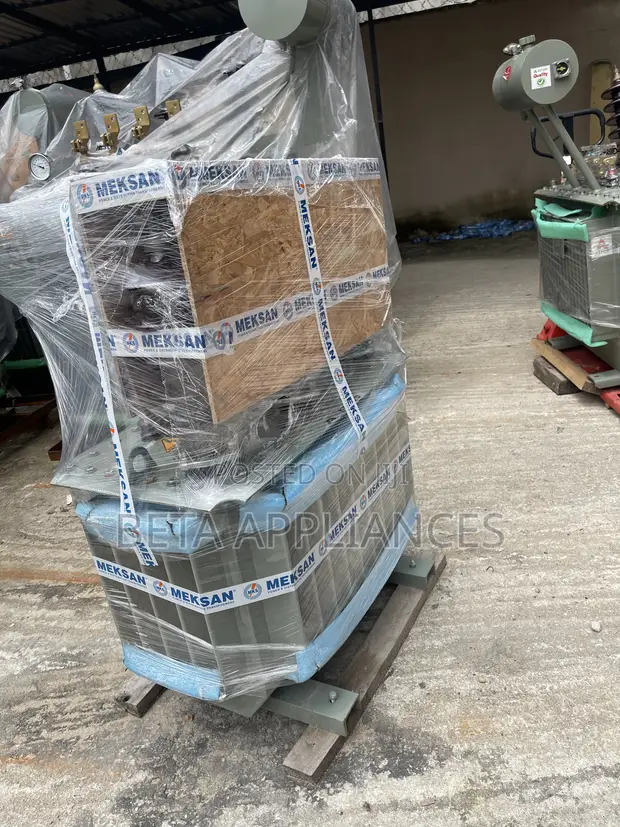 Meksan 100kVA Distribution Transformer - 1
