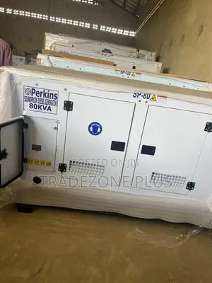 Perkins 80KVA Soundproof Generator - Brand New