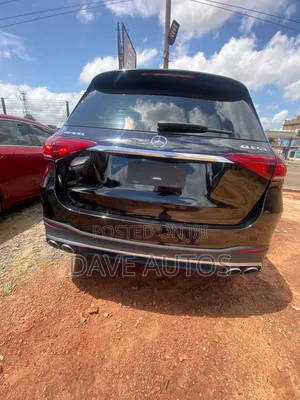 2021 Mercedes-Benz GLE-Class Black
