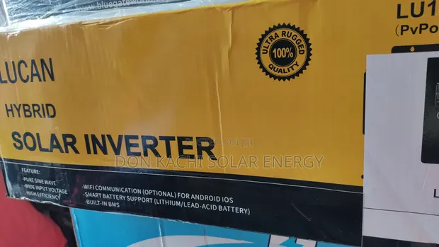 12kVA 24V Lucan Hybrid Solar Inverter - 1