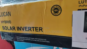 12kVA 24V Lucan Hybrid Solar Inverter