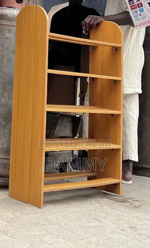 Home Interiors Shoe Rack with Arched Side Panels