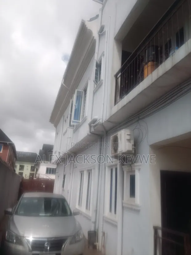2 Bedroom Block of Flats for Rent in Gloryland Estate, Ago Palace - 1