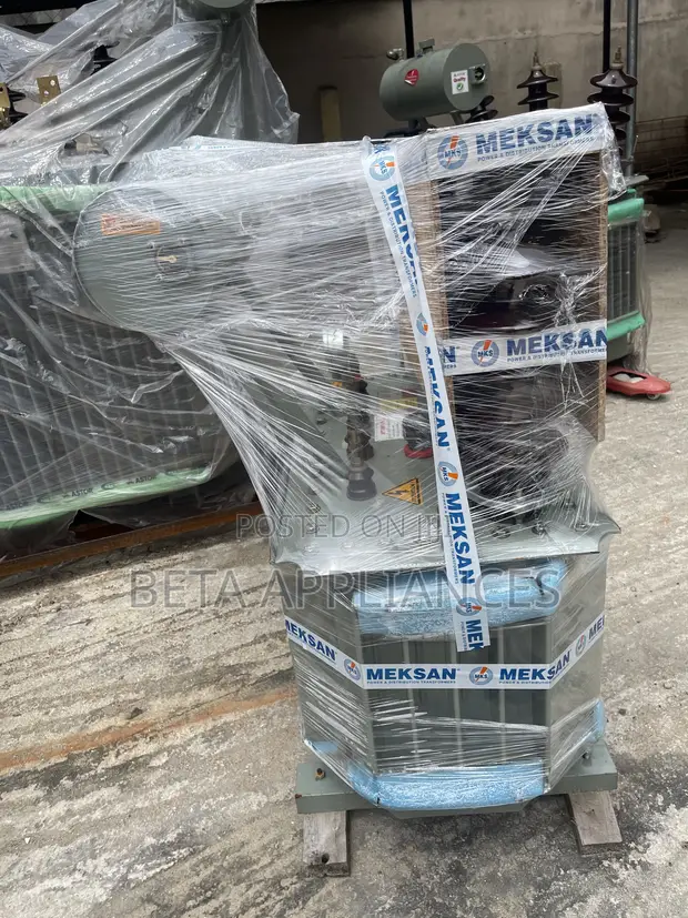 Meksan 100kVA Transformer - 1