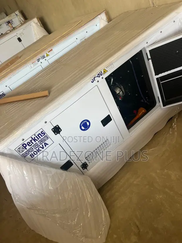 Perkins 80KVA Generator Mai Jiran Kasa - Sabo - 1