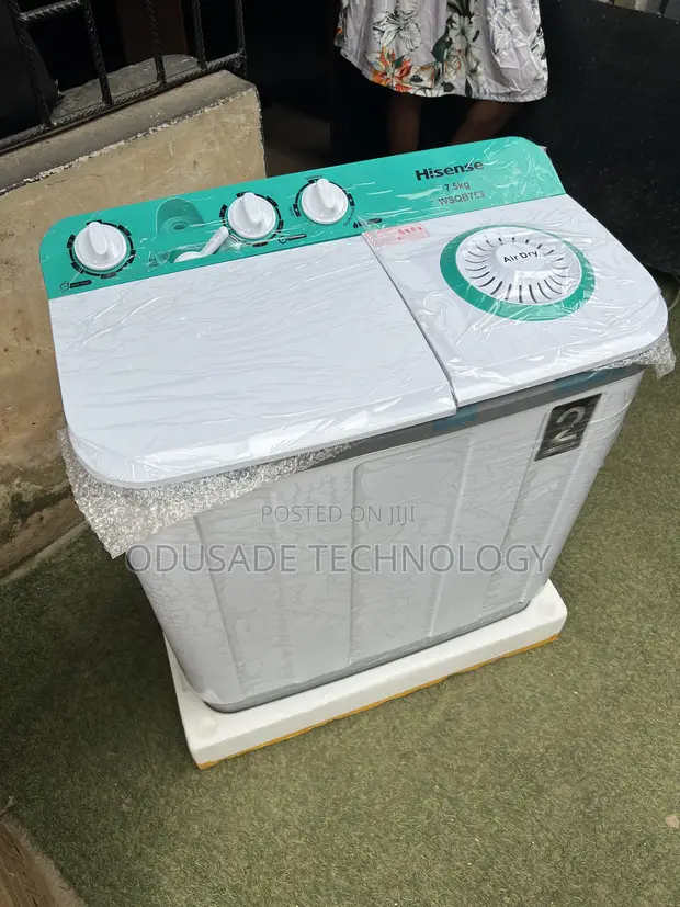 Hisense 7.5kg Manual Washing Machine - 1