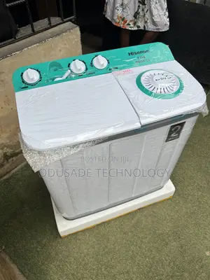 Hisense 7.5kg Manual Washing Machine