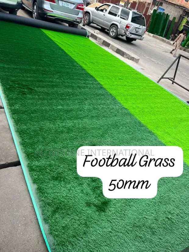 Artificial Football Pitch Grass (10mm-50mm) - 1